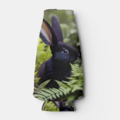 Lucifer de zwarte konijn: een donkere bundel onhei flesjeskoeler (Voorkant)