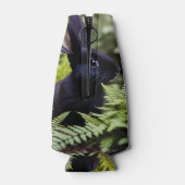 Lucifer de zwarte konijn: een donkere bundel onhei flesjeskoeler (Achterkant)