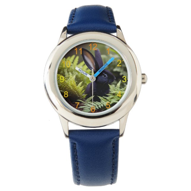 Lucifer de zwarte konijn: een donkere bundel onhei horloge (Voorkant)