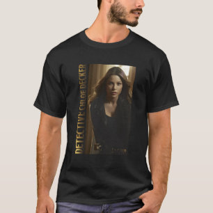 Lucifer Detective Chloe Decker Gold Series T-shirt