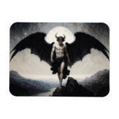 Lucifer Donkere Fantasie Magneet (Horizontaal)