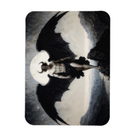 Lucifer Donkere Fantasie Magneet