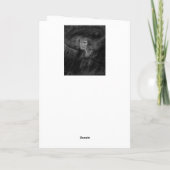 Lucifer door Alice Pike Barney Bedankkaart (Achterkant)