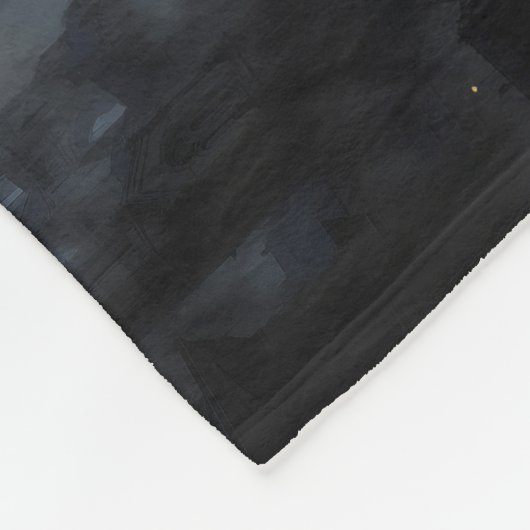 Lucifer fleece deken (Hoek)