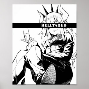 Lucifer Helltaker  Poster