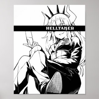 Lucifer Helltaker  Poster