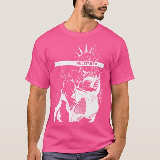 Lucifer Helltaker T-shirt (Voorkant)