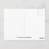 LUCIFER HERFST ITHACA NEW YORK BRIEFKAART (Achterkant)