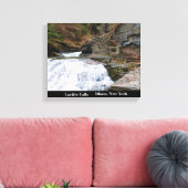 LUCIFER HERFST ITHACA NEW YORK CANVAS PRINT (Insitu (Woonkamer))