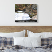 LUCIFER HERFST ITHACA NEW YORK CANVAS PRINT (Insitu (Slaapkamer))