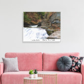 LUCIFER HERFST ITHACA NEW YORK CANVAS PRINT (Insitu (Woonkamer))