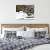 LUCIFER HERFST ITHACA NEW YORK CANVAS PRINT (Insitu (Slaapkamer))