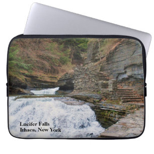 LUCIFER HERFST ITHACA NEW YORK LAPTOP SLEEVE