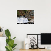 LUCIFER HERFST ITHACA NEW YORK poster (Thuiskantoor)