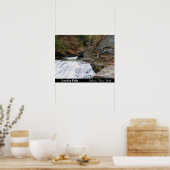 LUCIFER HERFST ITHACA NEW YORK poster (Keuken)