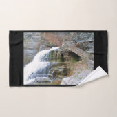 LUCIFER HERFSTEN GORGE ITHACA N.Y. BAD HANDDOEK (Handdoek)