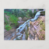 Lucifer Herfsten, Robert H Treman State Park, NY Briefkaart (Voorkant)