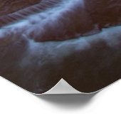 Lucifer Herfsten, Robert H Treman State Park, NY Poster (Hoek)