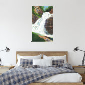 Lucifer Herfsten Uitzicht in de deelstaat Robert H Canvas Afdruk (Insitu (Slaapkamer))