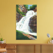 Lucifer Herfsten Uitzicht in de deelstaat Robert H Canvas Afdruk (Insitu (Woonkamer))