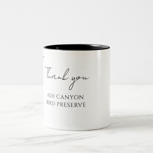 Lucifer Hummingbird Coffee Mok (Center)