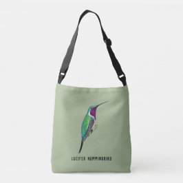 Lucifer Hummingbird Crossbody Bag Crossbody Tas