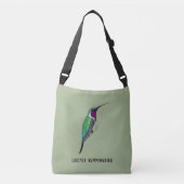 Lucifer  Hummingbird Crossbody Bag Crossbody Tas (Voorkant)