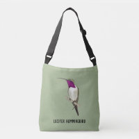 Lucifer Hummingbird Crossbody Bag