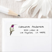 Lucifer Hummingbird Etiket (Insitu)