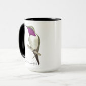 Lucifer Hummingbird Mok (Voorkant links)