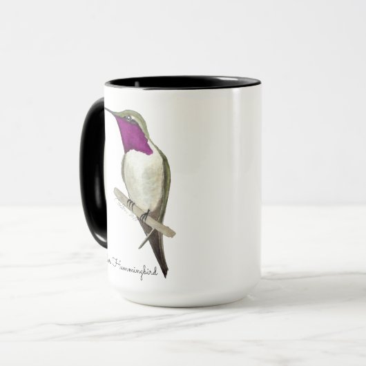 Lucifer Hummingbird Mok (Voorkant links)