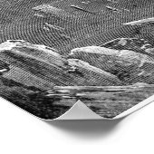 Lucifer King van Hell door Gustave Doré Art Print (Hoek)