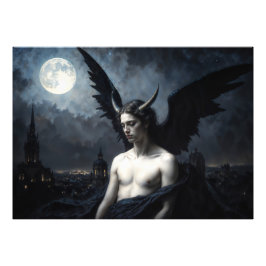 Lucifer Leed Foto Afdruk
