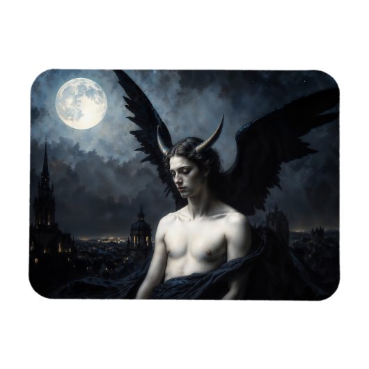 Lucifer Leed Magneet (Horizontaal)