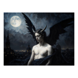 Lucifer Leed Perfect Poster