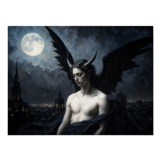Lucifer Leed Perfect Poster (Voorkant)