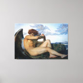 Lucifer Lightbringer Canvas Afdruk (Voorkant)