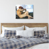 Lucifer Lightbringer Canvas Afdruk (Insitu (Slaapkamer))