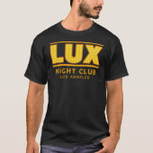 LUCIFER - LUX NACHT CLUB Classic T-Shirt (Voorkant)