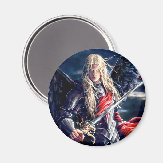 Lucifer Magneet (Voorkant / Achterkant)