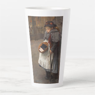 Lucifer Matches Meisje Arme Straatkind Stedelijke  Latte Mok