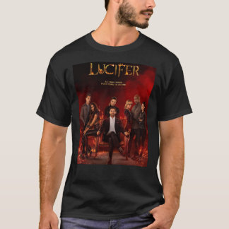 Lucifer Morningstar seizoen 6 laatste Classic T-Sh T-shirt