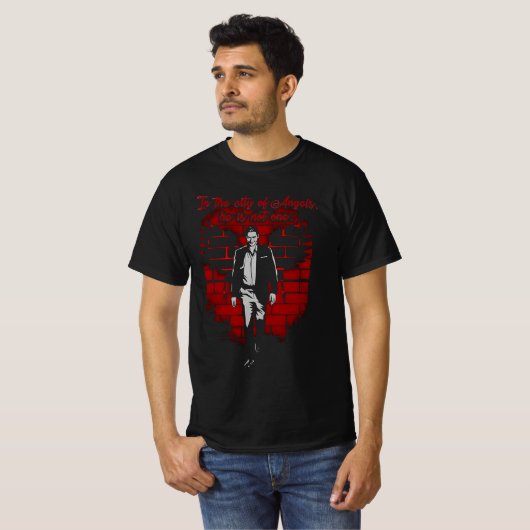 Lucifer Morningstar T-shirt (Voorkant volledig)