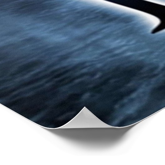 Lucifer Morningstar Wanneer Angels Herfst Ze Ook R Poster (Hoek)