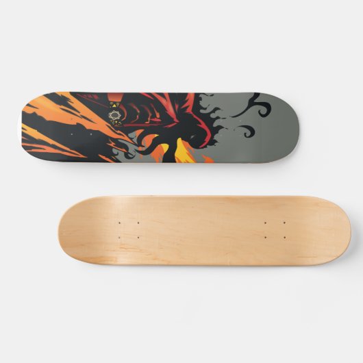 Lucifer Persoonlijk Skateboard (Horizontaal)