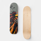 Lucifer Persoonlijk Skateboard (Voorkant)
