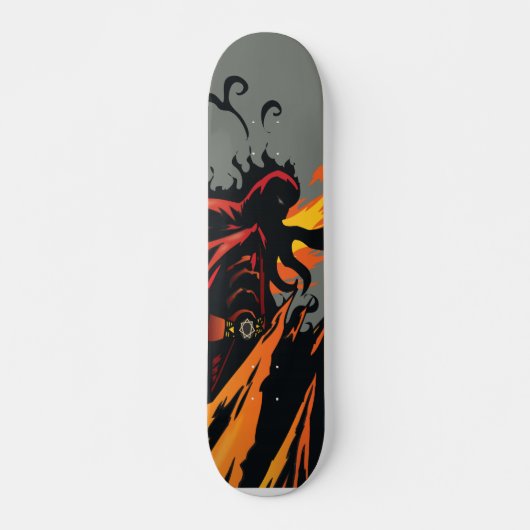 Lucifer Persoonlijk Skateboard (Voorkant)