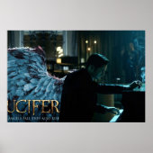 Lucifer Piano Wings Poster (Voorkant)