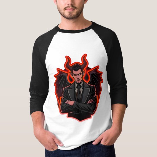 Lucifer playera t-shirt (Voorkant)