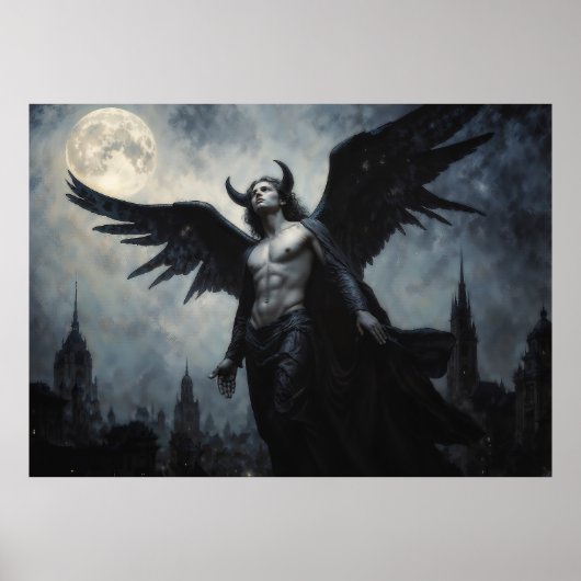 Lucifer poster (Voorkant)